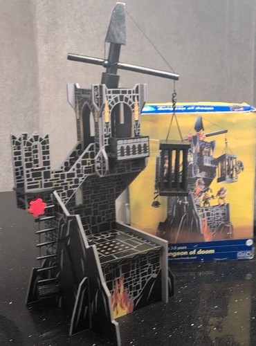 Elc dungeon doom wooden - of,