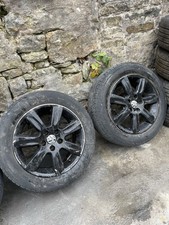 Vw Polo Alloys Black Set Of 4 With Tyres