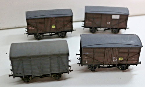 Dapol goods wagons - dapol, oo