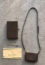 GENUINE LOUIS VUITTON DAMIER