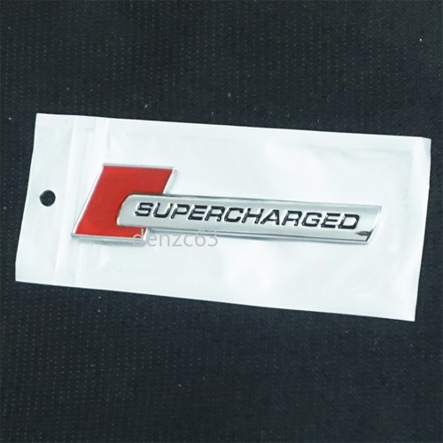 Red chrome supercharged - 1x,