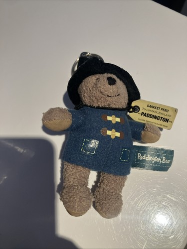 Vintage paddington bear plush - paddington,