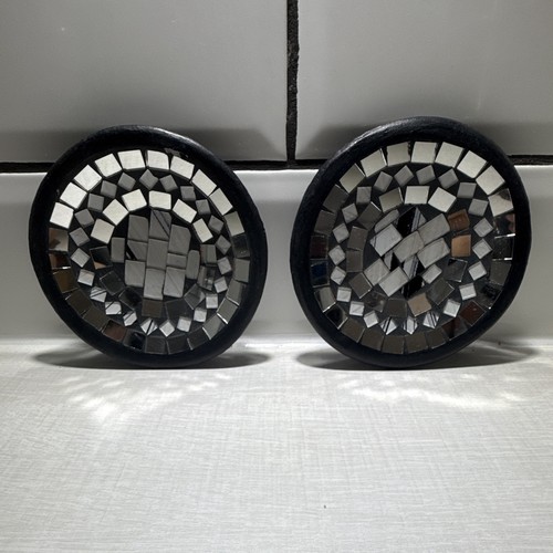 Mosaic mirror trinket - , tray