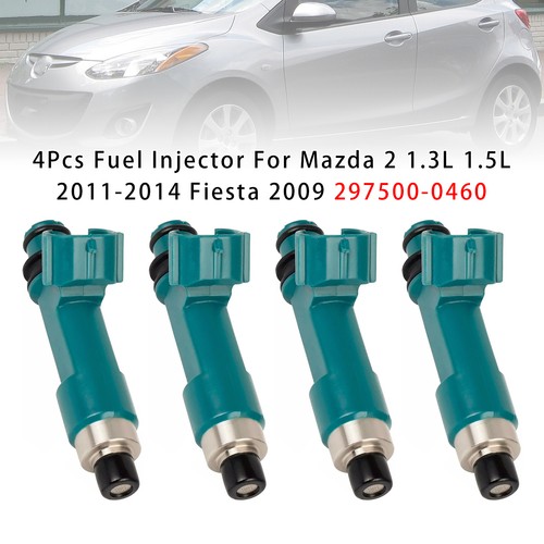 4pcs fuel injector for mazda - 4pcs,