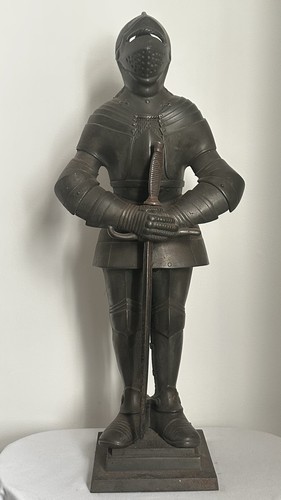 Vintage fireside knight - vintage,