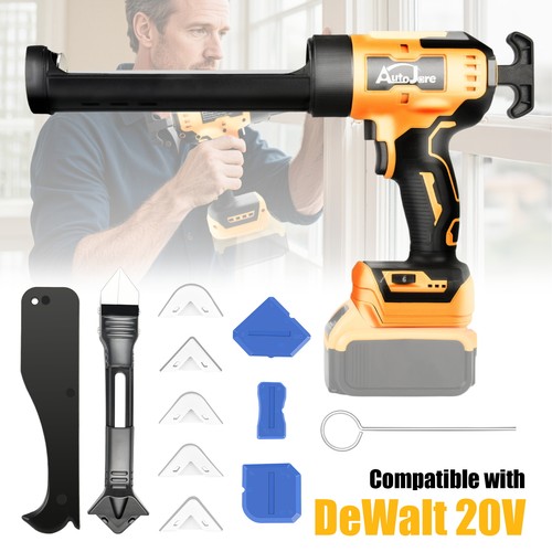 Cordless caulking gun glass - cordless,