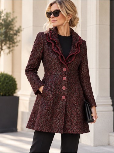 Frank lyman burgundy black - lyman,