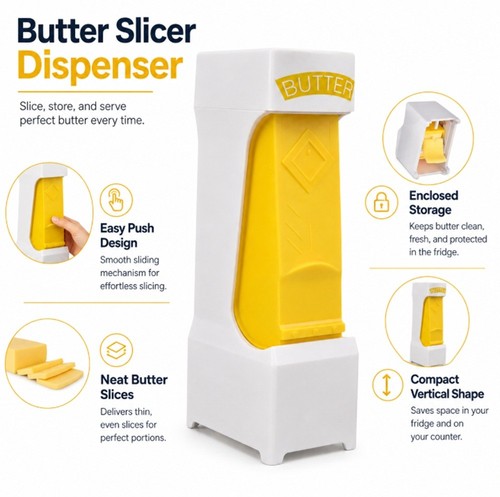 Stick butter cutter - stick,