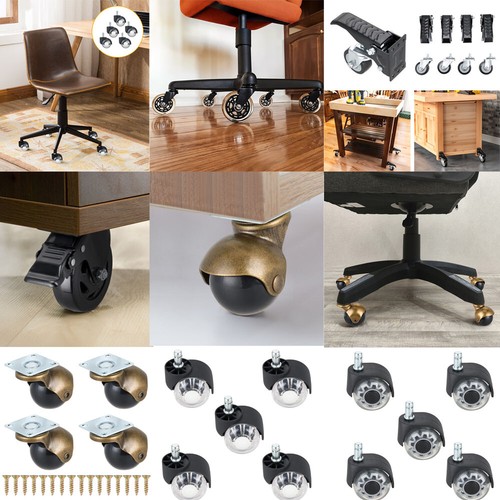 Heavy duty rotatable casters - duty,