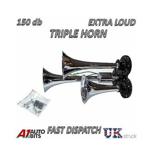 Triple trumpet air - triple, 12