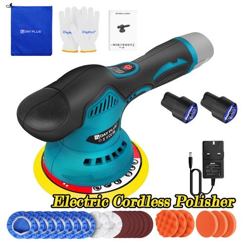 Cordless car polisher buffer - polisher,