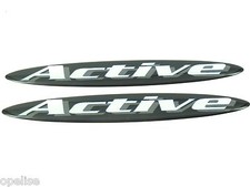 2 x Genuine New VAUXHALL