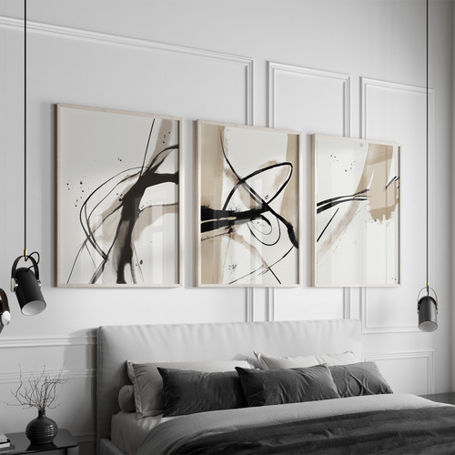 Modern minimal neutral gallery - modern,