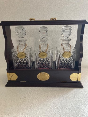 Tantalus crystal decanter - tantalus,