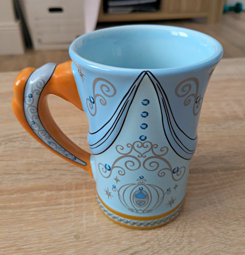 Disney parks cinderella mug - cinderella,