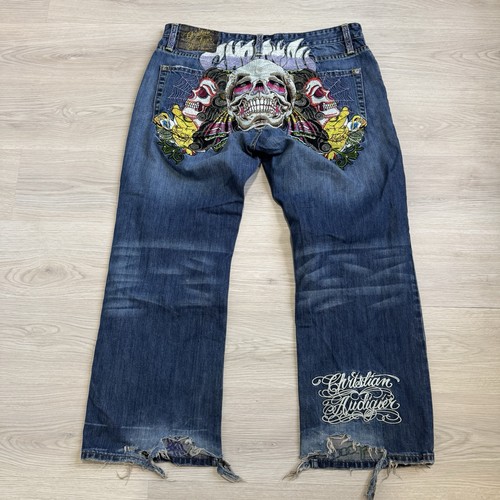 Vintage y2k christian audigier - y2k,