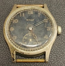 Wehrmacht Bulla watch DH stamp
