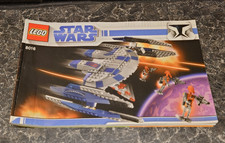 LEGO Star Wars 8016: Hyena Droid Bomber - Complete with Instructions