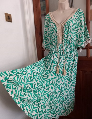 Vtg look indian block - vtg,