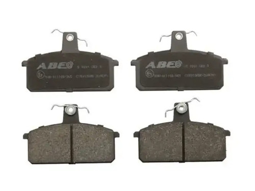 Brake pads front - pads, axle