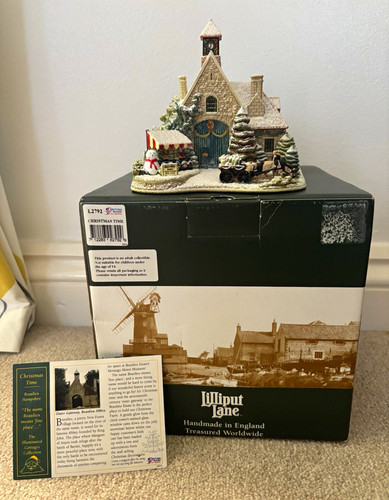 Lilliput lane christmas - lilliput, ‘christmas