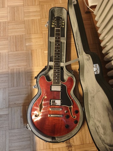 Eastman t484 semi hollowbody - eastman,