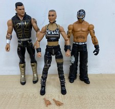 WWE - Rhea Ripley, Rey &