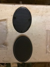 A Pair Of Speaker Covers For