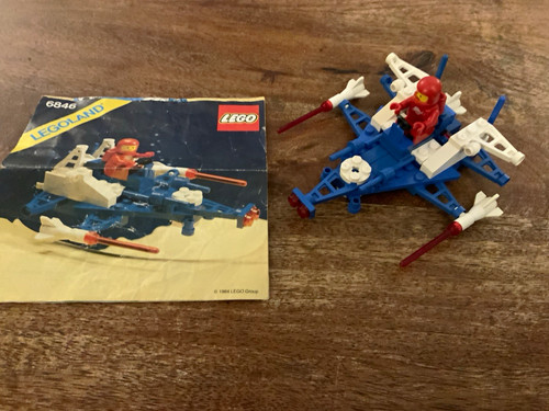 Lego vintage classic space - classic,