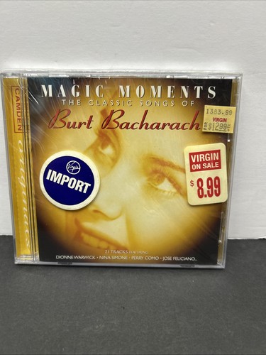 Burt bacharach magic - bacharach:, moments