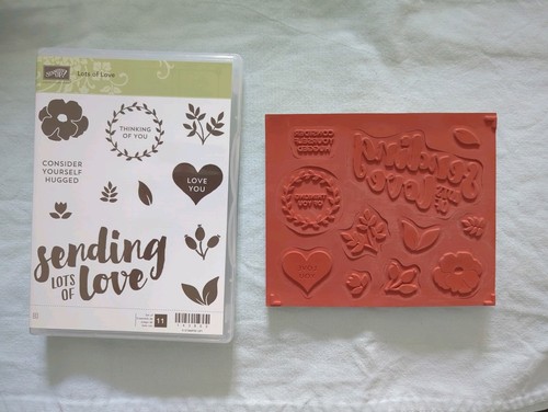 Stampin lots love set - stampin', up!