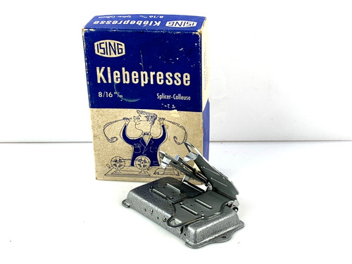 Ising klebepresse 16mm film - klebepresse,