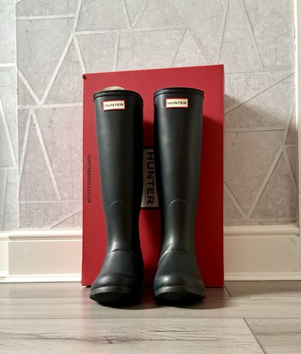 New box hunter wellies - new, in