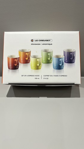 Creuset rainbow espresso - creuset,