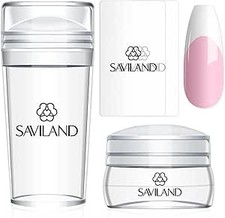 Saviland French Tip Nail Stamp