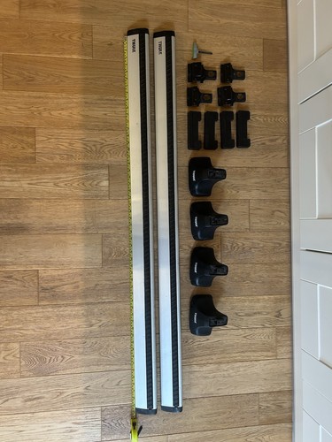 Thule roof bars - wing,