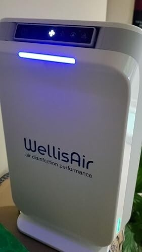 Wellisair air disinfection - -,
