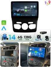128GB Carplay Radio Stereo Android 14 GPS Sat Nav For Citroen C4 C4L DS4 2013-17