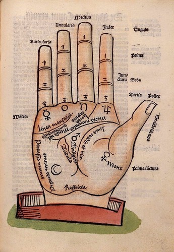 Palmistry old books - palmistry,