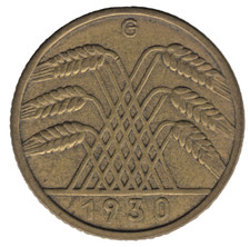 1930 G Germany 10