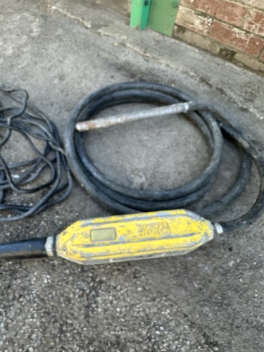 Concrete poker 110v - poker, wacker