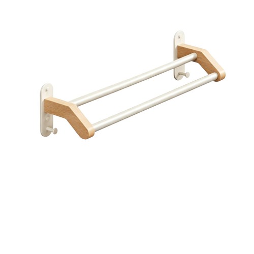 Wooden towel rail easy - towel,
