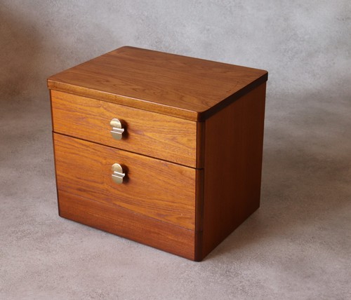 Mid century teak stag cantata - teak,