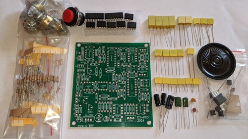 Metal detector idx pro kit - detector,