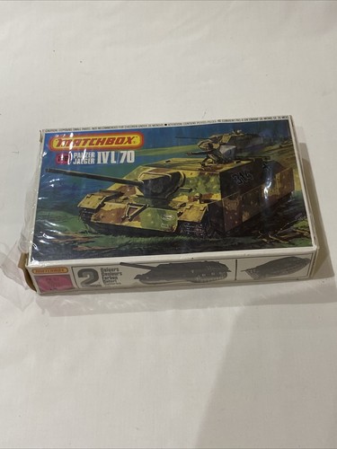 Matchbox panzer jaeger - matchbox,