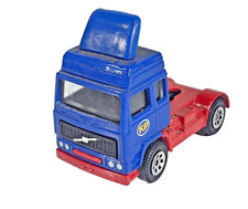 Vintage Corgi Volvo F12 Truck Lorry Blue Diecast Model KP Collectible Unboxed.