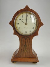 French Antique Balloon Clock Waring And Gillows London And Paris