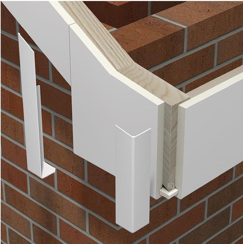 Upvc plastic fascia board - upvc,