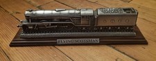 Flying Scotsman Pewter Sculpture
