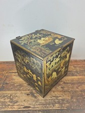 Chinese Antique Lacquer Box